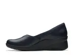 Слипоны Suttyn Walk Wedge Slip-On Clarks, темно-синий - фото 2