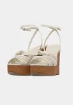 Сандалии на платформе tainah Aldo, White/Bone - фото 3