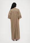 Платье STAUD ENZO MAXI DRESS, Taupe - фото 3