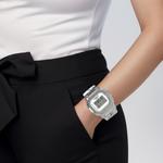 Женские часы CASIO Full Metal Series с мраморным узором - фото 5