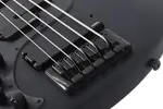 Schecter Stiletto-5 Stealth Pro LH Атласно-черный - фото 11