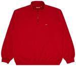Пуловер Supreme Small Box Half Zip, красный - фото