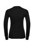 Лонгслив Odlo Unterhemd TOP Crew neck l/s ACTIVE WA, черный - фото 2