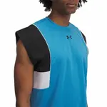 Under Armour Майка Zone Pro мужская Ethyl Ether Blue - фото 4