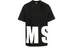 MSGM Футболка мужская черная - фото