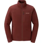 Флисовая толстовка мужская утепленная MONTBELL, wrd бордовый - фото 2