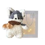 Плюшевая игрушка Handsome, серый - фото