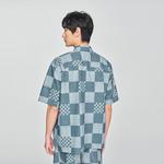 Мужская рубашка Lee, синий - фото 8