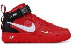 Кроссовки air force 1 mid lv8 Nike, красный - фото 2