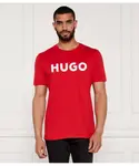 Футболка dulivio Regular fit Hugo, красный - фото