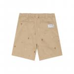 Шорты *A Bathing APE с жаккардовым узором Aape, черный - фото 4