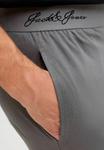 Пижамные брюки Jack & Jones Pyjama bottoms, Charcoal Gray/Grey - фото 4