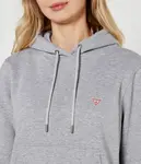 Толстовка Regular fit Guess Jeans, серый - фото 4