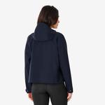 QUECHUA Женская куртка-дождевик - MH100 синего цвета - фото 4