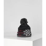 Шапка "айк помпон" Eisbär, черный - фото 4