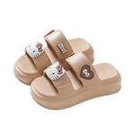 Домашние тапочки Sanrio, Hello Kitty - Coffee - фото