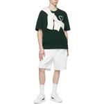 AMIPARIS Футболка унисекс зеленая - фото 6