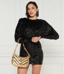 Сумка-хобо Pinko HALF MOON MINI, золотой - фото 2