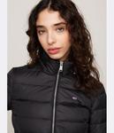 Пуховик Slim fit Tommy Jeans, черный - фото 4