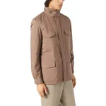 Loro Piana Куртка мужская коричневая, Brown - фото 5