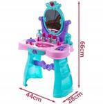 Большой Трудамный Столик Для Девочки, Звук, Свет Midex - фото 4