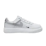 Кроссовки Nike Air Force 1 EasyOn PS 'White Black Wolf Grey' - фото
