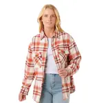 Рубашка с длинным рукавом Rip Curl Oceanic Flannel, белый - фото