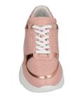 Кроссовки A.Testoni, бледно-розовый - фото 4