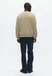 Толстовка DOUBLE A BY W.W. WWNOEL AA SWEATSHIRT, Greige/Beige - фото 3