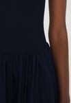 Платье STAUD YSABEL DRESS, Navy/Dark Blue - фото 7