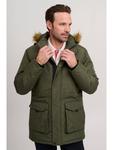 Зимняя куртка FQ1924, зеленый - фото