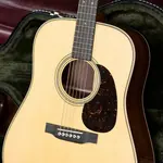Акустическая гитара Martin D-28 Billy Strings Model с корпусом Дредноут из ели и палисандра №6669 - фото