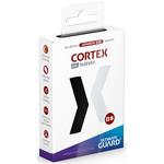 Аксессуары Ultimate Guard Cortex Japanese Size Sleeves: Glossy Black (60) - фото 2