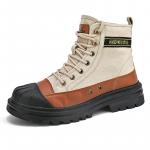 Мужские ботинки Cahhrrn X Martin Boot Men Beige Double Star 88 - фото 17