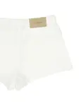Джинсовые шорты Polaris Givenchy, белый - фото 4