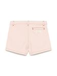 Bonpoint джинсовые шорты, розовый - фото 2