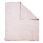 Плед twentyfour Coco, 200 см, светло-розовый - фото 3