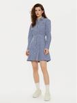 Платье-рубашка regular fit DW0DW20470 Tommy Jeans, синий - фото 2