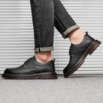 Туфли Men"s Casual Men Low-Top черный/черный Kaiser - фото 6