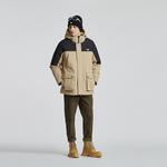 Пуховик мужской CAT, светло-бежевый - фото 11