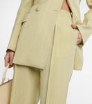 Укороченные брюки Jil Sander, Pigment Green - фото 4