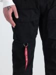 Брюки-карго ALPHA INDUSTRIES Regular Cargo Pants Tactical, черный - фото 4