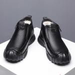 Зимние ботинки мужские черный Cachiotti - фото 10