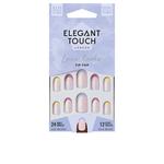 Накладные ногти Luxe looks 24 nails with glue oval limited ed Elegant touch, 24 единицы, tip top - фото