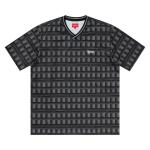 Джерси Supreme Grid Soccer Jersey Black, черный - фото