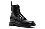 COMMON PROJECTS Кожаные ботинки мужские Black - фото 4