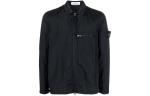 Куртка мужская Stone Island SS23 Nylon Meta на молнии, черный - фото