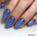 Г Semilac 691 Flash Holo Blue - 0,2 - фото 2