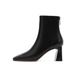 HARSON Ботильоны женские, черные/бежево-абрикосовые - фото