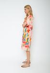 Повседневное платье Emily van den Bergh, мультиколор - фото 3